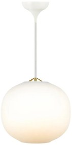Pendul design modern Navone 20 alb