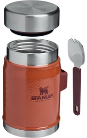 Stanley Dining termos 400 ml cu lingură/ furculițăHammertone Clay