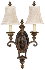 Aplică Feiss FE-DRAWING-ROOM2 DRAWING ROOM 2xE14/60W/230V