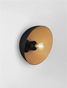 Aplica stil decorativ ONIA negru/auriu, NVL-9695317