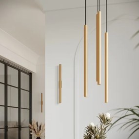 Aplică Sollux SL.1179 PASTELO 2xG9/8W/230V auriu