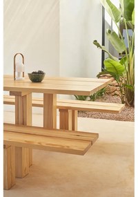 Bancă în culoare naturală Banda – Teulat