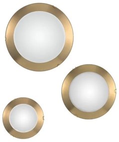 Plafonieră MOON 3xE27/60W/230V Kolarz A1306.13.3.Au