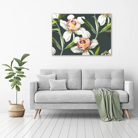 Tablouri tipărite pe pânză Model floral