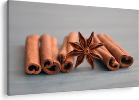 Tablou cu scorțișoară (90x60 cm)