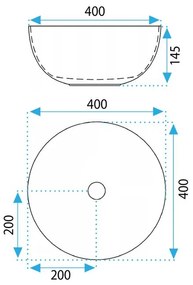 Lavoar pe blat Rea Erica