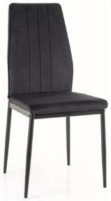 Scaun de sufragerie Amparo (Negru). 1049924