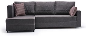 Canapea extensibilă Elnath (maro) (S). 1088022