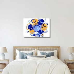 Tablou - Motiv luminos cu cercuri (70x50 cm)