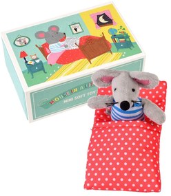 Jucărie de pluș Mini Mouse in a Little Box – Rex London