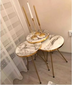 Set masuta de cafea,Seria 440Homs, 3 buc,20061