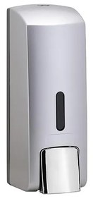 Dozator de săpun gri, 6,5 x 18,5 cm