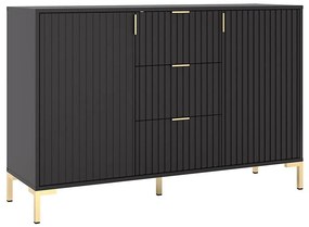 Comodă FLOP neagră