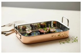 Tavă de copt din cupru/din oțel inoxidabil 25,5x35 cm – Blomsterbergs