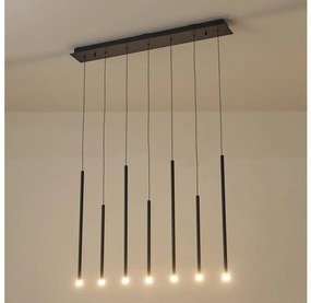 Lustră LED pe cablu LED/16W/230V 3000K