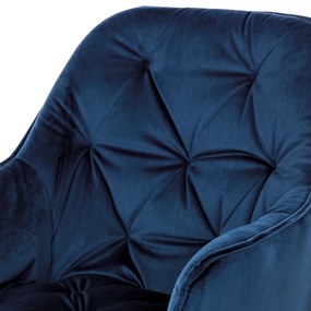 Set de scaune de sufragerie DCH-421 BLUE4, 2 buc.