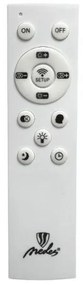 Plafonieră LED dimabilă LED/95W/230V 3000-6500K negru + telecomandă