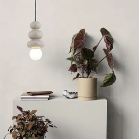 Lustră pe cablu pentru baie Argon 8786 ORLANDO PLUS 1xG9/6W/230V IP44 gri