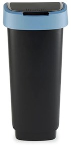 Coș de gunoi din plastic reciclat 50 l Twist - Rotho
