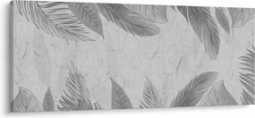 Tablou - Frunze (120x50 cm)