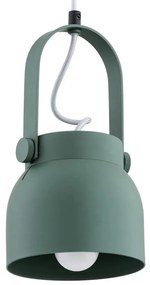Pendul design modern LOGAN verde 14cm