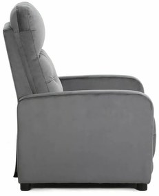 Fotoliu Otus velvet gri Blu14 H100 cm