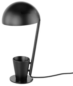 Lampa de masa eleganta design minimalist Black Steel