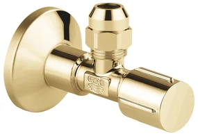 Robinet coltar Grohe 1/2\" auriu lucios Cool Sunrise