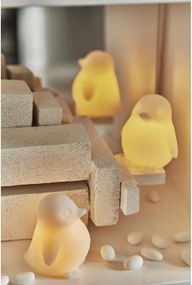 Decorațiune luminoasă albă cu baterii ø 7 cm Lou – Sirius