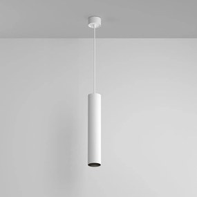 Pendul stil modern minimalist Artisan alb