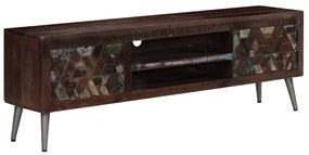 vidaXL Comodă TV, 140 x 30 x 45 cm, lemn masiv reciclat
