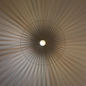 Brilagi - Lustră LED suspendată pe cablu CERIA WIRE, 1xE27/40W/230V, Ø 60 cm, negru