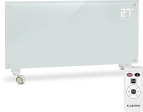 Klarstein Bornholm Încălzitor cu convecție 2000W Afișaj LED 2 trepte de încălzire Alb