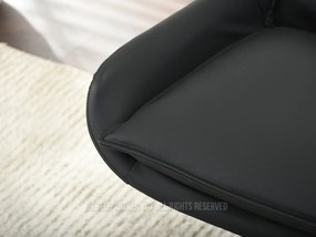 Scaun Lola (nuc închis + negru). 1110516