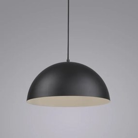 Schöner Wohnen 11728-18 - Lampă suspendată ALI pe cablu, 1xE27/25W/230V, Ø 38 cm, negru