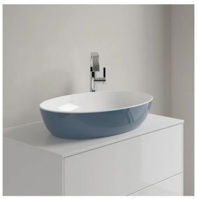 Lavoar pe blat, Villeroy&amp;Boch Artis, material TitanCeram, 61x41cm, Ocean, 419861BCW2