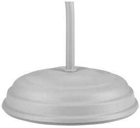 Lampă de masă RETRO II 1xE27/60W/230V argintiu