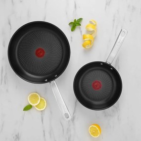 Tigăi 2 buc. din inox Intuition – Tefal