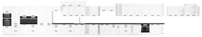 Dulap superior Lesana 1 (alb) 80 G-72 2 F . 1063898