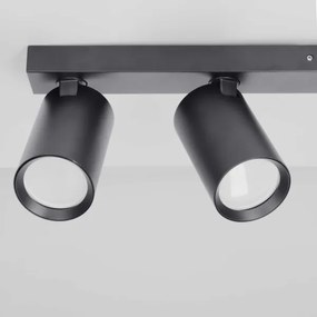 BRILAGI - Spot SELE LONG 3xGU10/30W/230V, negru