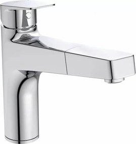 Baterie bucatarie cu dus extractibil Ideal Standard Ceraplan cu 1 functie
