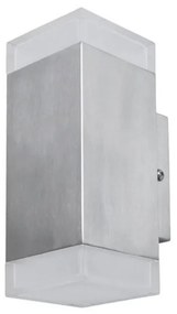 Aplică perete exterior LED 2xLED/4W/230V IP44