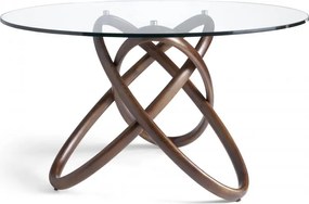 Masa dining design deosebit Walnut Wood, 150cm AC-DT16069-150