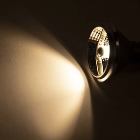 Set de 5 becuri LED GU10 AR70 6W 380lm 3000K