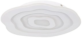 Plafoniera LED design modern Jacks alb