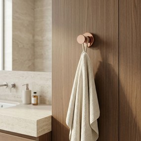Cuier de baie 6606A Modern Gold