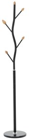 Suport pentru haine Aldotrade BUNGUND170 cm, negru