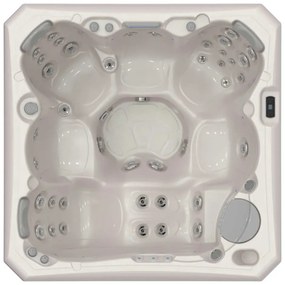 Jacuzzi Malaga Life Deluxe alb perlat