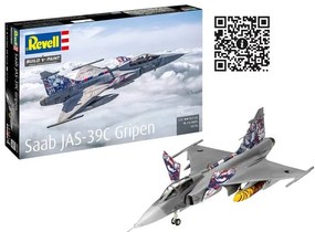 AEROMODEL SAAB JAS-39C GRIPEN - REVELL (RV03776)