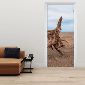 Fototapet pentru ușă - Adus de mare (95x205cm)